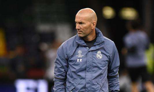Real Madrid, Zidane: "Orgoglioso dei miei calciatori, vittoria meritata"