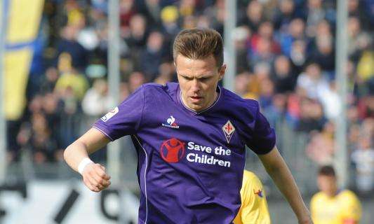 Le ultime su Chievo-Fiorentina: Meggiorini si ferma. Ilicic fuori