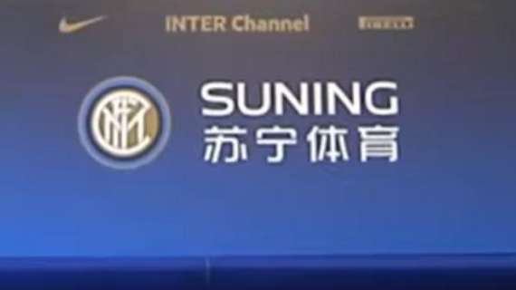 Il Corriere della Sera titola: "La Cina avvisa Suning: non spendete troppo"