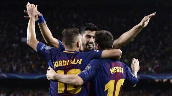 Barcellona-Chelsea, intervallo: catalani avanti di due gol