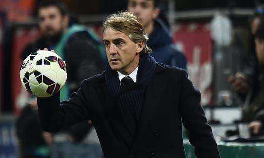 Inter, Mancini ci crede: "Rimonta possibile, può succedere di tutto"