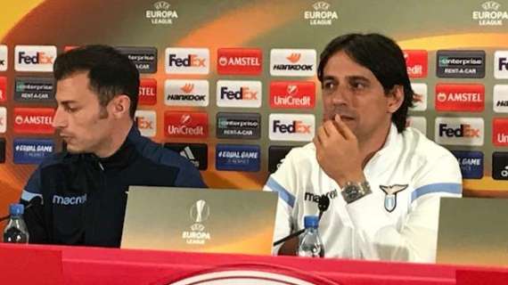 Lazio, i convocati di Inzaghi per il derby di questa sera