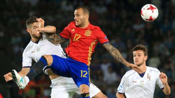 Everton, il Malaga rivuole Sandro Ramirez: contatti tra i due club