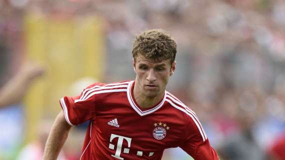 Bayern, Muller: "Vincere la Bundesliga senza perdere è un grande stimolo"