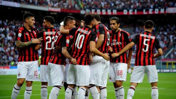 Milan squadra più corretta della Serie A. Sono 69 in totale i falli commessi