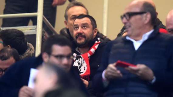 Milan, Salvini: "Magari abbiamo trovato i cinesi più squattrinati..."