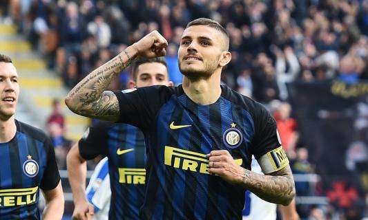 TOP NEWS Ore 18 - Icardi: "Inter a vita". Juve forte su Tolisso
