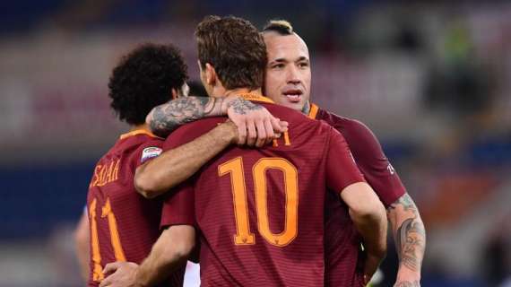 Inter-Roma 0-1, eurogol di Nainggolan per il vantaggio giallorosso