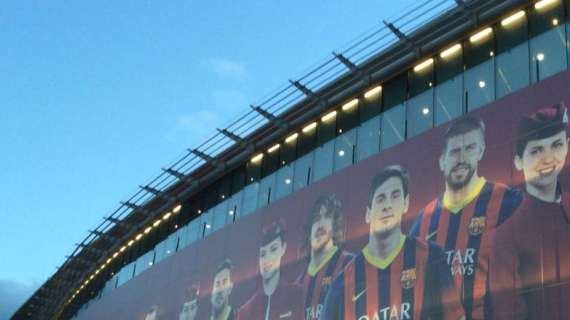 Barcellona, rafforzati i controlli in vista della sfida Champions con la Roma