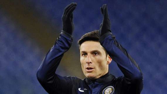 Inter, Zanetti: "Stasera sarà difficile trattenere le emozioni"