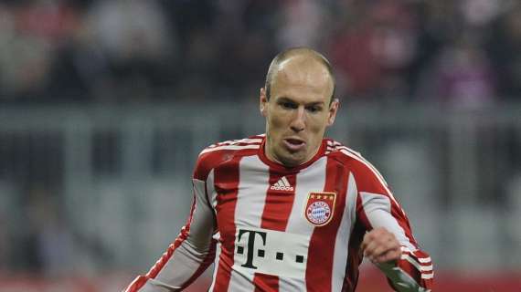 Milan, doppio obiettivo: c'è anche Robben