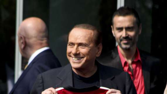 Milan, Berlusconi al finto Zoff: "Frase su Inzaghi? La stampa esagera"