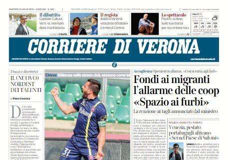 Il Corriere di Verona su Pellissier: "E' lui l'highlander della Serie A"