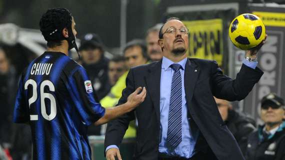 Inter, Benitez: "Domani la prima di una serie di vittorie"