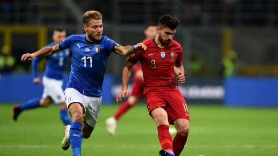 Italia-Portogallo, è 0-0 a fine primo tempo