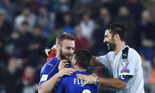 Italia, azzurri imbattuti da 52 partite nelle qualificazioni