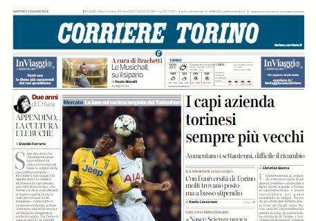 Il Corriere di Torino: "Marotta ha una magnifica idea: Dembelé"