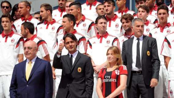 Milan, Inzaghi su Montolivo: "A Napoli sarà con la squadra"