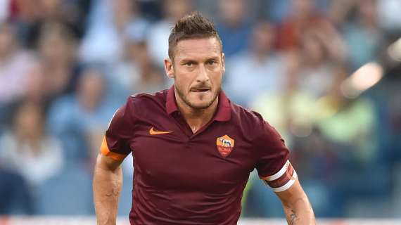 Roma, è record europeo per il capitano Totti