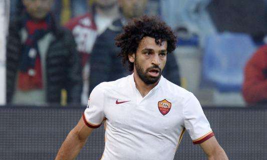 Roma, slitta l'arrivo negli USA per Salah: ecco il motivo