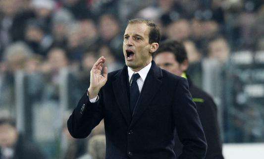 Juventus, Allegri: "Napoli merita questa classifica. E' una vittoria in meno"