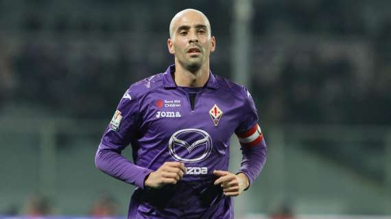 Fiorentina, lesione per Borja Valero out almeno 10 giorni