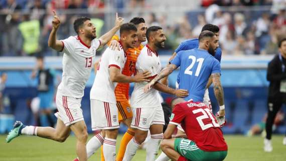Russia 2018, le classifiche dei gironi dopo la 1^ giornata: sorpresa Iran