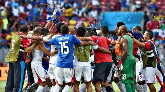 Costa Rica, Ramirez: "Abbiamo giocato alla pari con il Brasile"