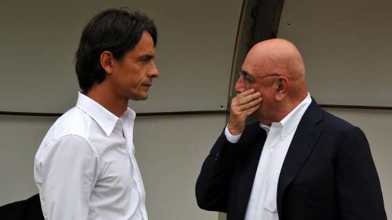 Milan, Galliani: "Tifosi, serve un atto di fede. Con Inzaghi faremo bene"