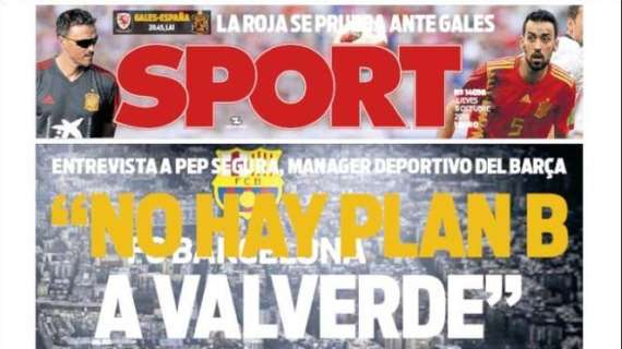 Barça, il dg Segura a Sport: "Non c'è nessun piano B per Valverde"