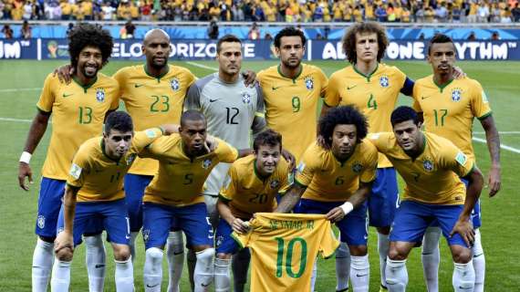 Russia 2018, Gruppo E: Brasile, urna fortunata