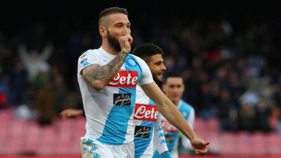 Ag. Tonelli: "Cinque club su di lui, ma il Napoli non ha voluto cederlo"