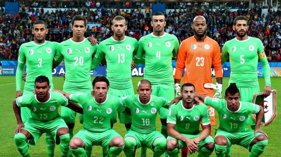 Algeria, i convocati per la Coppa d'Africa: sono 4 gli "italiani"