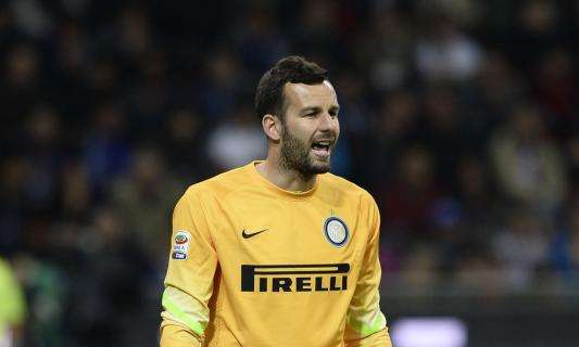 Inter, Handanovic e la Roma: stasera il portiere sfida il suo possibile futuro
