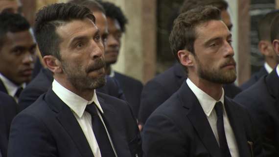 Marchisio omaggia De Rossi, Buffon e Barzagli su Facebook