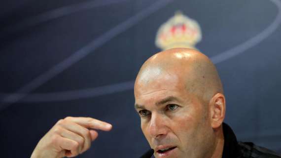 Barcellona-Real, Zidane 'niente pasillo'