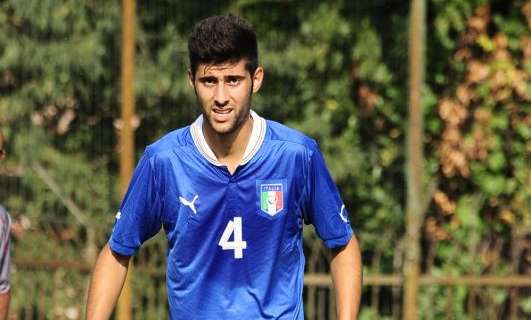 Italia U21, Di Biagio convoca Barba. Dall'U20 arriverà anche Cragno