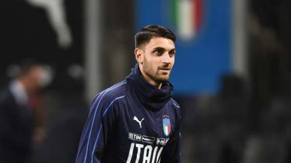 Italia, la gioia di Grifo: "Che emozione l'esordio in Nazionale"