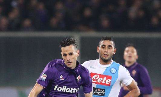 Fiorentina, confronto con Cognigni e Corvino: Kalinic conferma la sua volontà