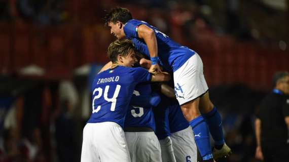 Le pagelle dell'Italia U21 - Difesa mai in difficoltà, primo gol millennial