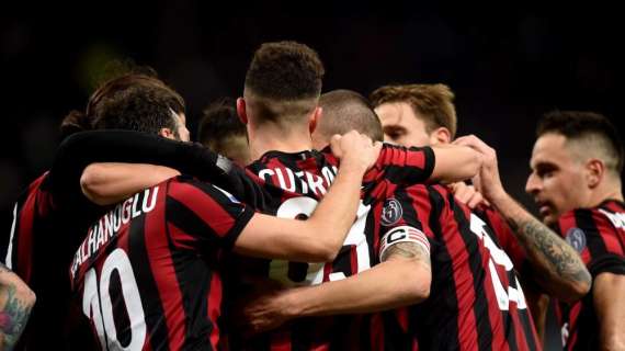 Milan, basta Bonaventura: battuta e agganciata la Sampdoria