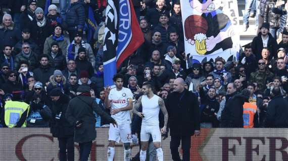 Inter, la Curva Nord: "Icardi sia da monito. Saluto atto dovuto"