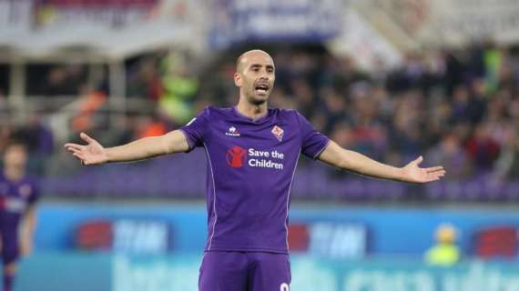 Fiorentina, Blick: scout del Manchester United al seguito di Borja Valero