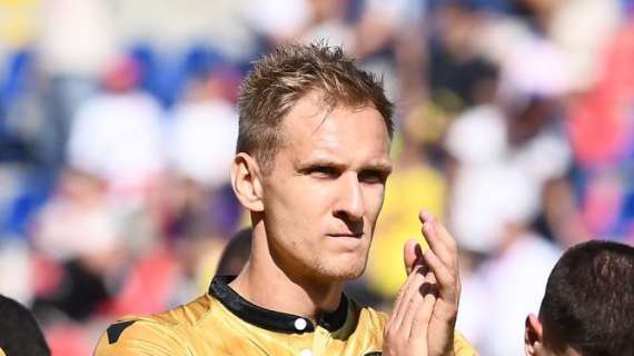 Udinese, Teodorczyk: "Tornato al 100%, i problemi fisici sono alle spalle"