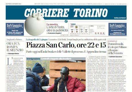 Il Corriere di Torino: "Villa da sogno, l'esilio dorato di Pogba"