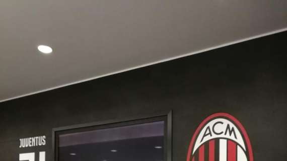 Verso Juventus-Milan, il programma della giornata dei rossoneri