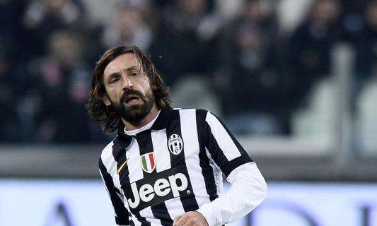 Juventus, Pirlo al 45': "Conta solo vincere"
