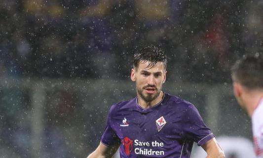 Fiorentina, problema al ginocchio sinistro per Tomovic: nessuna lesione