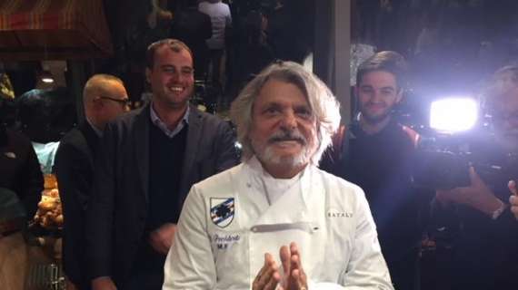 Ferrero cucina, Quagliarella impasta: Eataly e Sampdoria per Genova