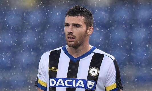 Udinese, Heurtaux: "Proveremo a ripetere la vittoria dell'anno scorso"